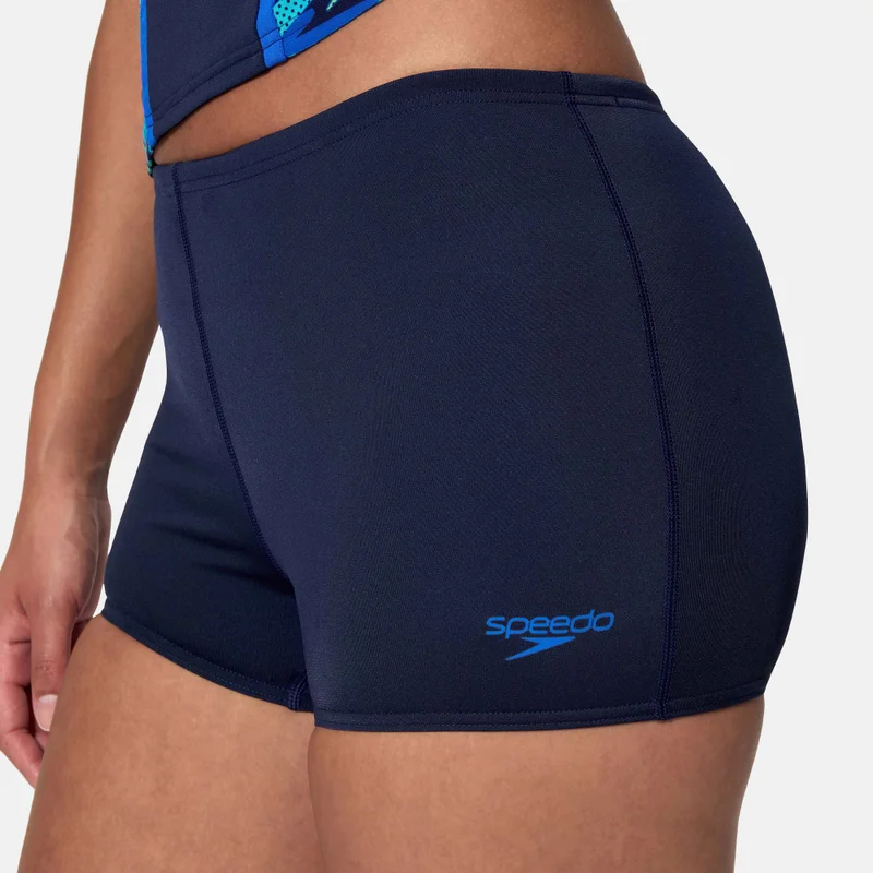 speedo Blue Women's Hyperboom Splice Tankini Swimming Set for Women | Best Price UAE